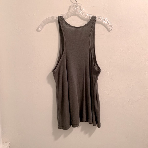 Free People Dark Green Tank Top - Picture 2 of 7